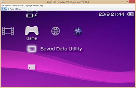 jpcsp模拟器：如何让PSP经典游戏在电脑上重燃活力