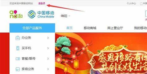 福建移动网上营业厅话费查询，如何操作