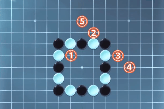 逆水寒手游五子棋残局怎么下 逆水寒手游五子棋残局攻略
