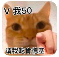 疯狂星期四v50图片表情包大全