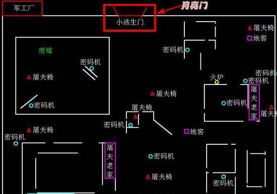 第五人格逃生门位置怎么找 第五人格逃生门位置攻略