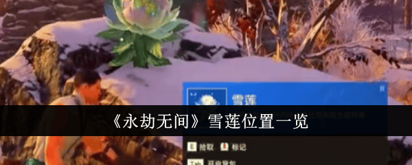 永劫无间雪莲在哪里 永劫无间雪莲位置分享