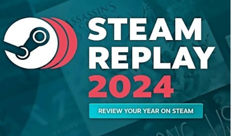 Steam 2024年度回顾页面已上线