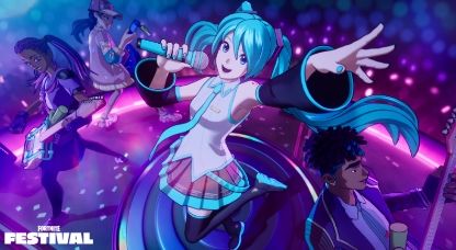 《堡垒之夜》联动初音未来开启 丰富奖励不能错过