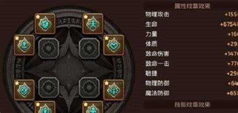 龙之谷游侠带什么技能纹章