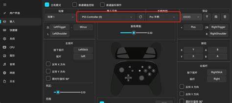 龙神模拟器手柄怎么设置