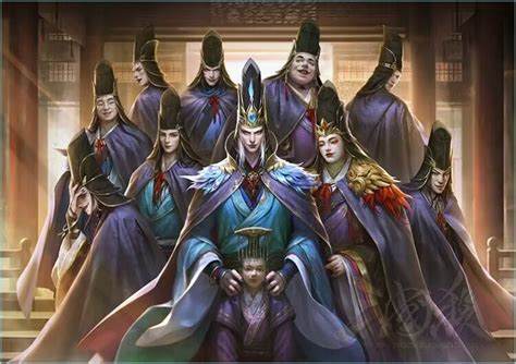 三国杀十常侍有哪些武将