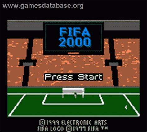 FIFA2000阵型谈