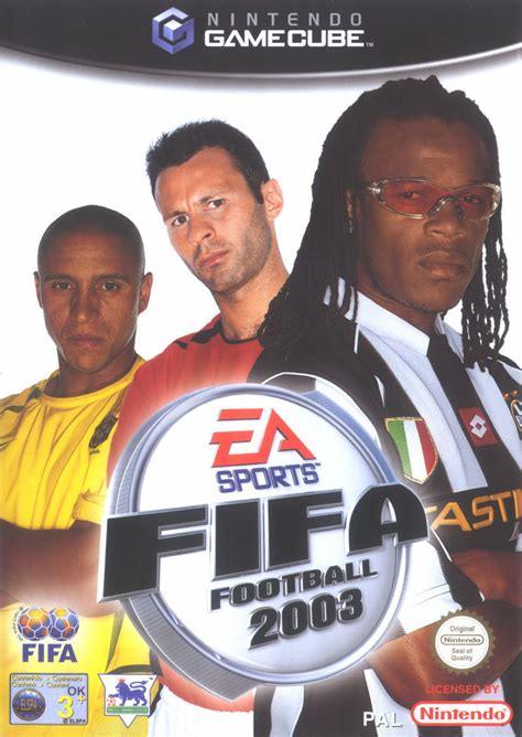 FIFA2003-心得汇总