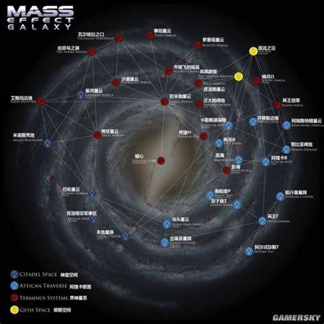 质量效应-绕过星空图具体步骤