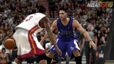 《NBA2K10》全面GameSlider及Coaching项设置