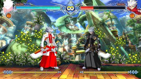 《苍翼默示录BlazBlue》全角色新手入门连段