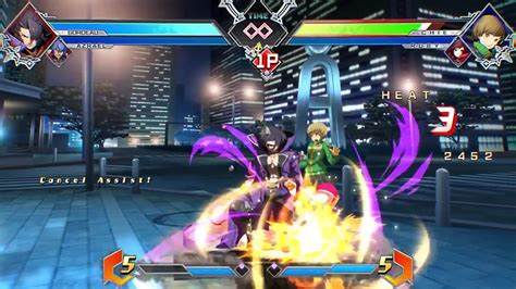 《苍翼默示录BlazBlue》系统介绍