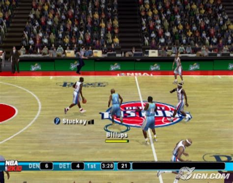 《NBA2K10》运动型中锋浅谈