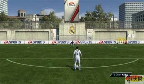 《FIFA11》4种画面设置下的表现效果