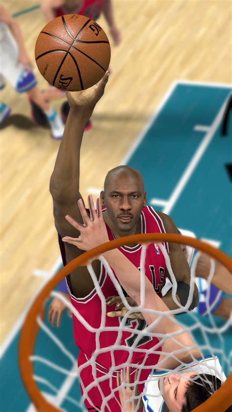 《NBA2K11》乔丹梦幻脚步操作GIF图