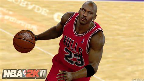 《NBA2K11》乔丹★我就是神（各类动作★大梦kobe梦幻脚步操作Gif图）