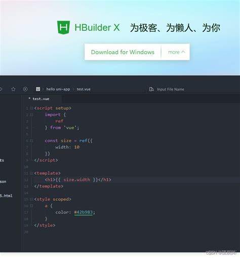 hbuilder是什么意思-hbuildex是什么