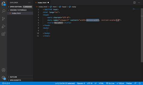 vscode怎样运行html