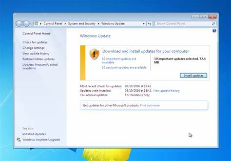 Windows7第二阶段配置指南：如何顺利进行WindowsUpdate