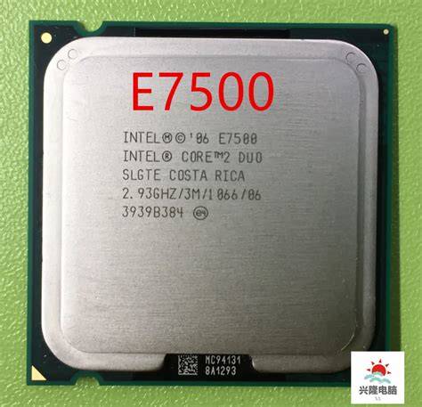 e7500cpu能带动win10吗