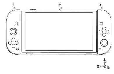 任天堂新专利显示 Switch 2将允许手柄反向插入