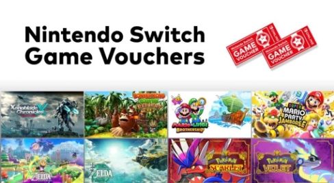 Switch游戏代金券页面更新无法在Switch2上使用