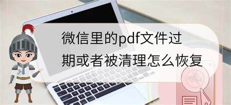 pdf文件过期被清理怎么打开