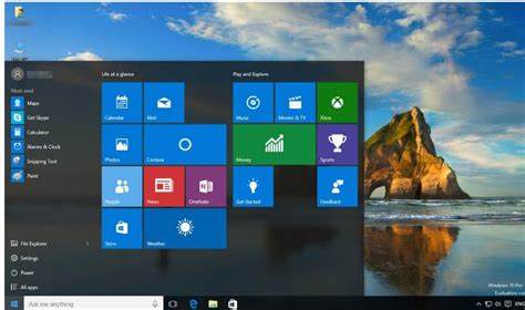 windows10最新系统最新windows10版本